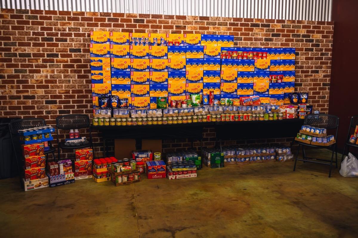 Business Leaders Fill Truck with Food for The Free Store Ministry Business Leaders Fill Truck with Food for The Free Store Ministry