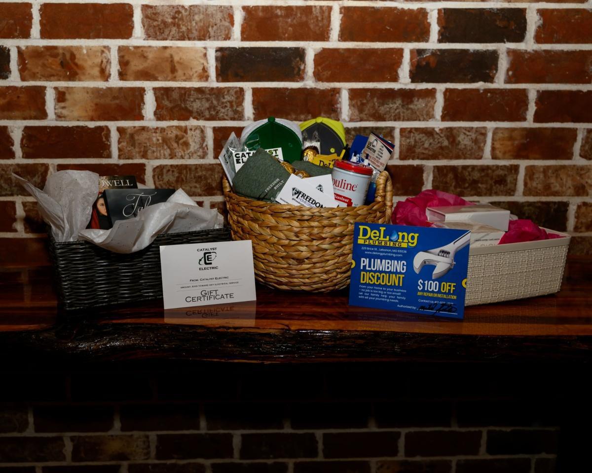 Business Leaders Fill Truck with Food for The Free Store Ministry Business Leaders Fill Truck with Food for The Free Store Ministry