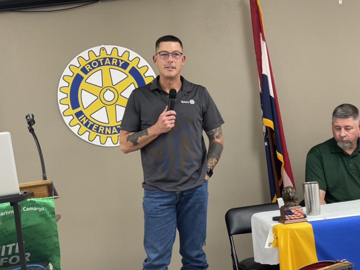 Local Heroes Share Their Stories at Lebanon Rotary Local Heroes Share Their Stories at Lebanon Rotary