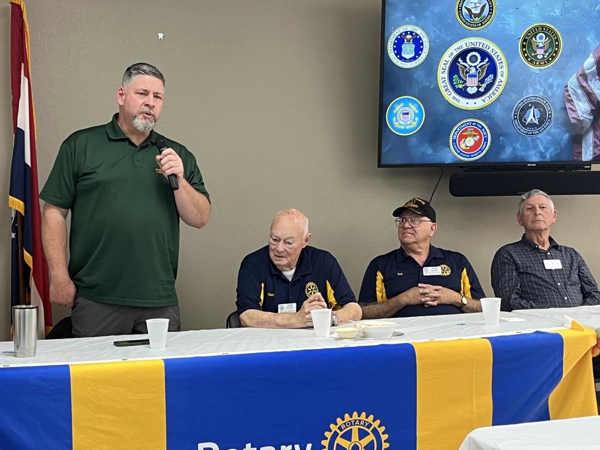 Local Heroes Share Their Stories at Lebanon Rotary Local Heroes Share Their Stories at Lebanon Rotary