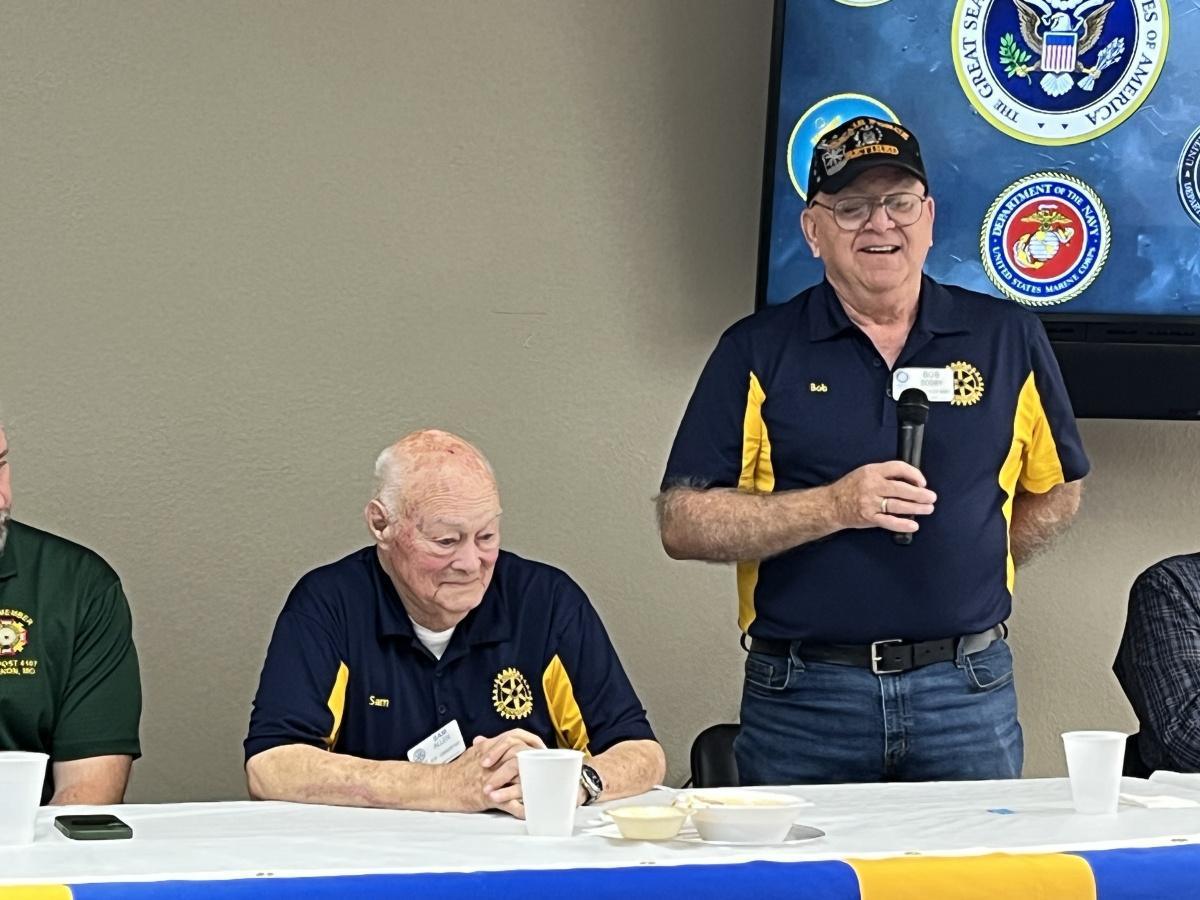 Local Heroes Share Their Stories at Lebanon Rotary