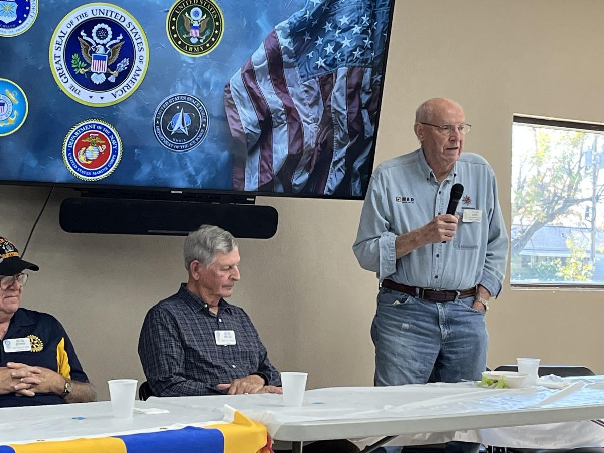 Local Heroes Share Their Stories at Lebanon Rotary