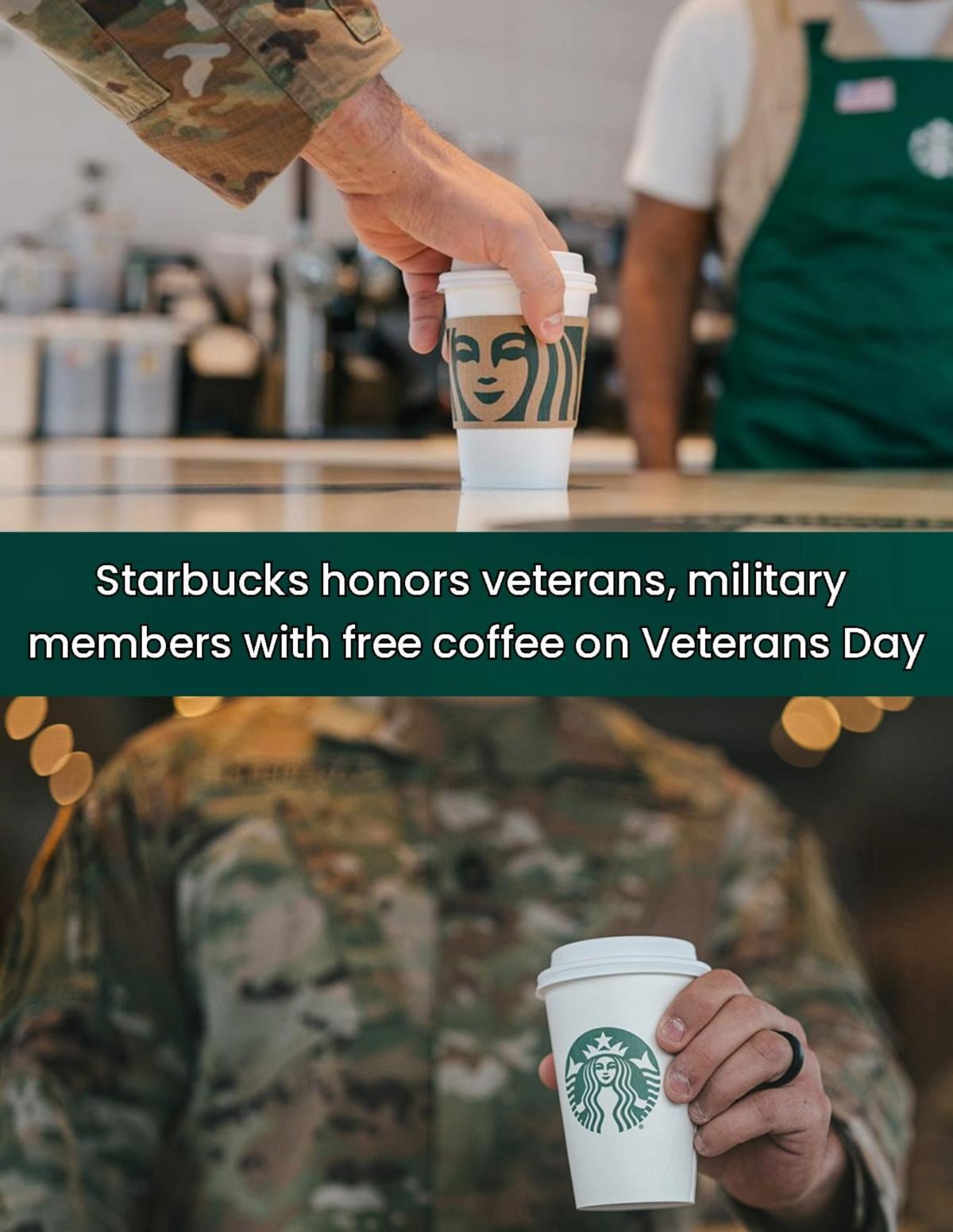 Restaurant Specials Honoring Our Veterans This Week