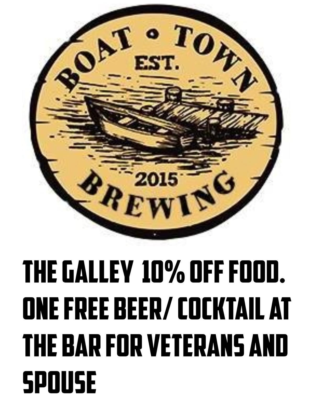 Restaurant Specials Honoring Our Veterans This Week