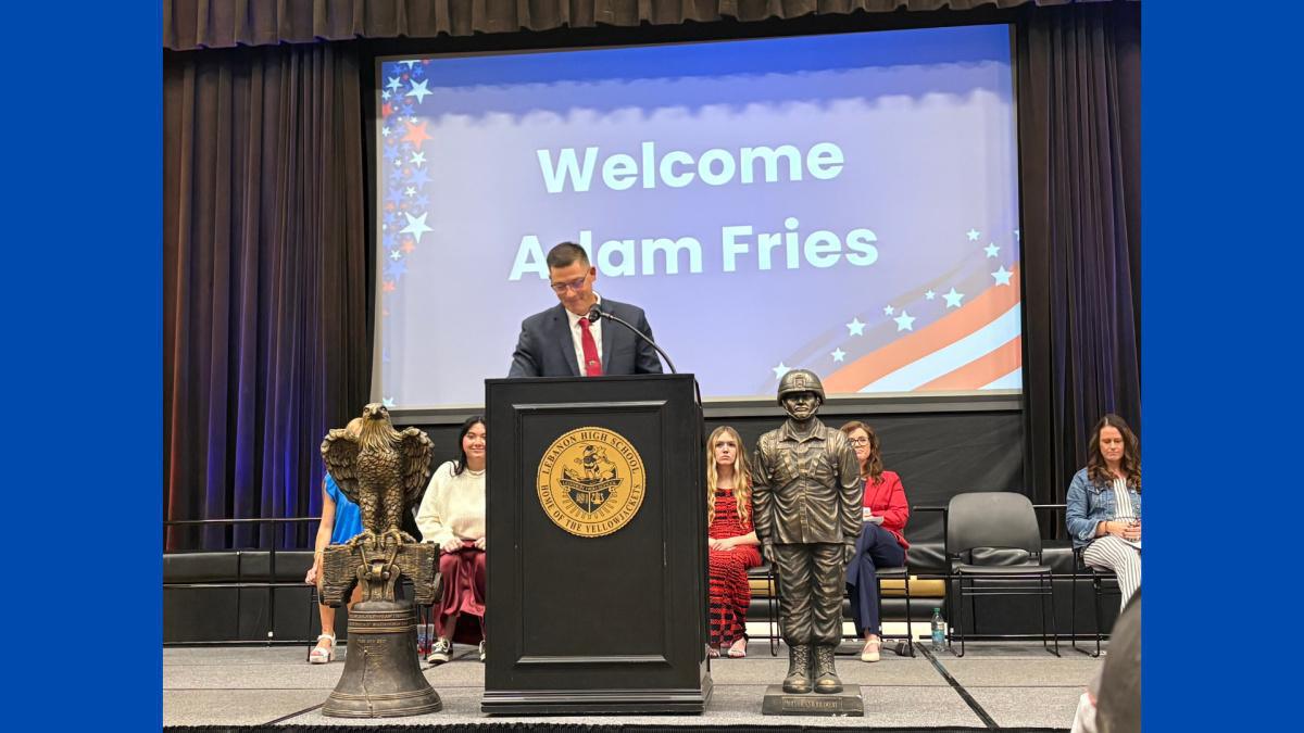 Lebanon R3 Honors Veterans at Assemblies Today 