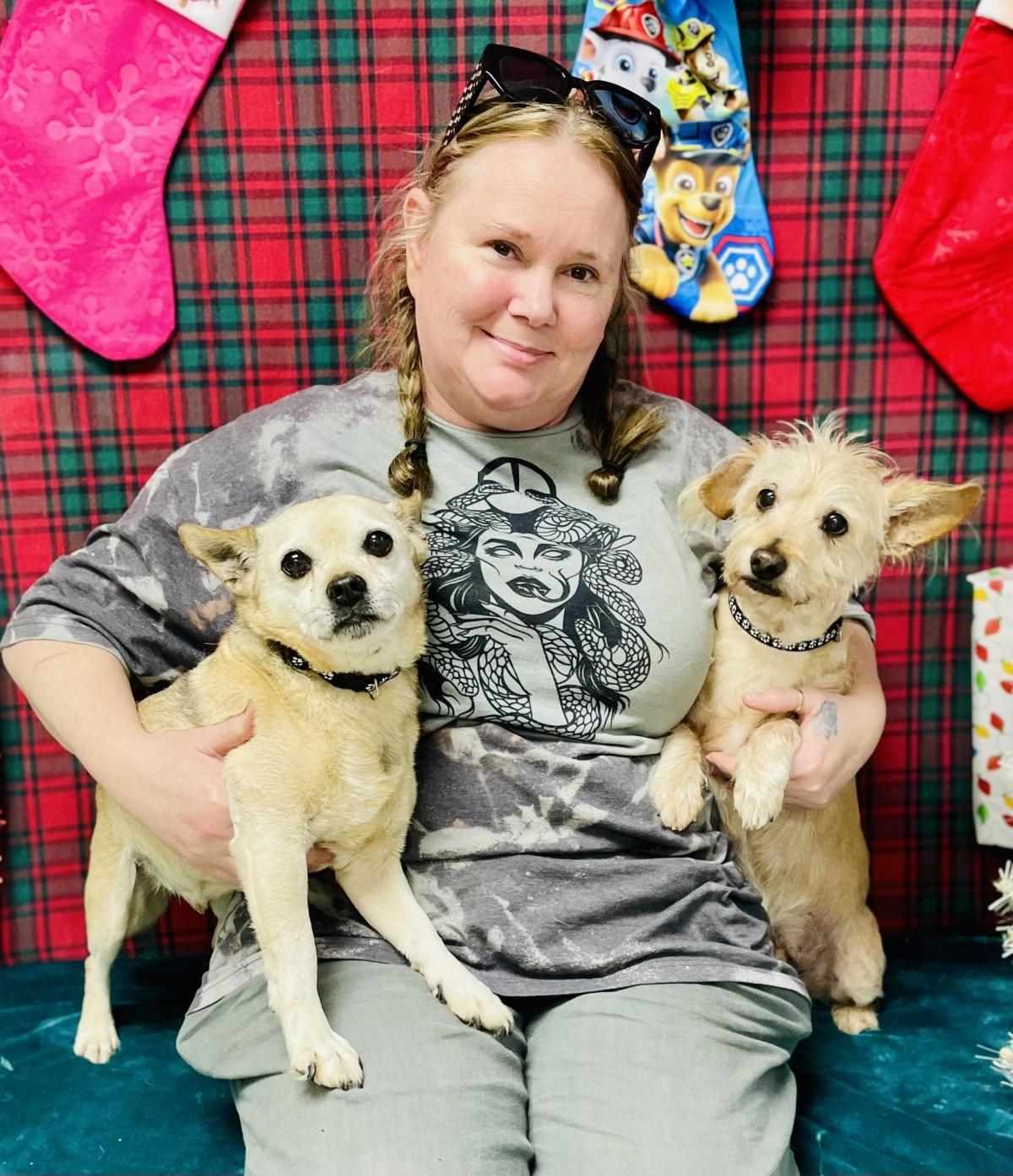 Meet Toby & Tanner! Two Very Special Senior Pups Looking for a FURRever Home!