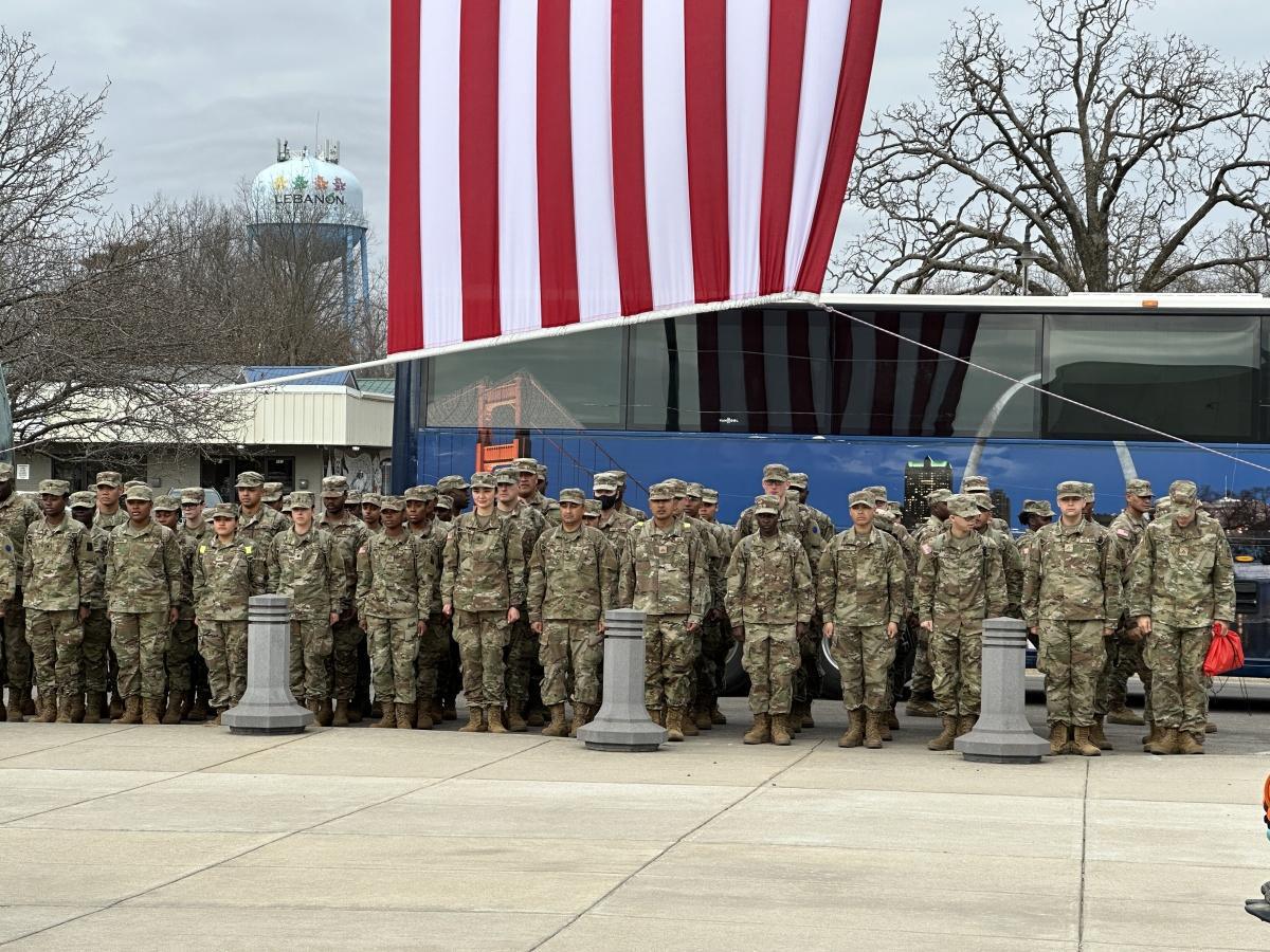 Rise and Shine! It's Tuesday, December 23. Soldiers "Rock the Block" at The Civic Center, 2 Days Until Christmas and Warm Weather Ahead! Rise and Shine! It's Tuesday, December 23. Soldiers "Rock the Block" at The Civic Center, 2 Days Until Christmas and Warm Weather Ahead!