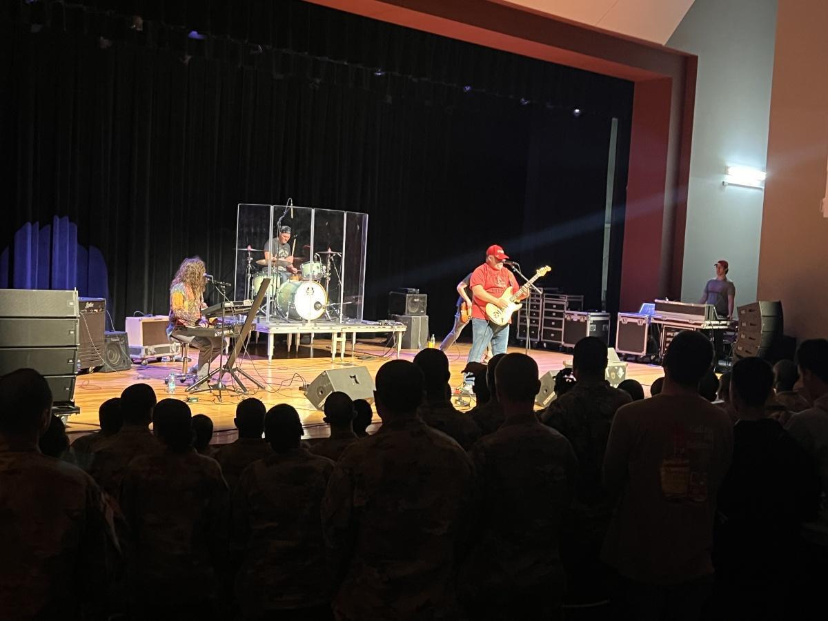 Rise and Shine! It's Tuesday, December 23. Soldiers "Rock the Block" at The Civic Center, 2 Days Until Christmas and Warm Weather Ahead!