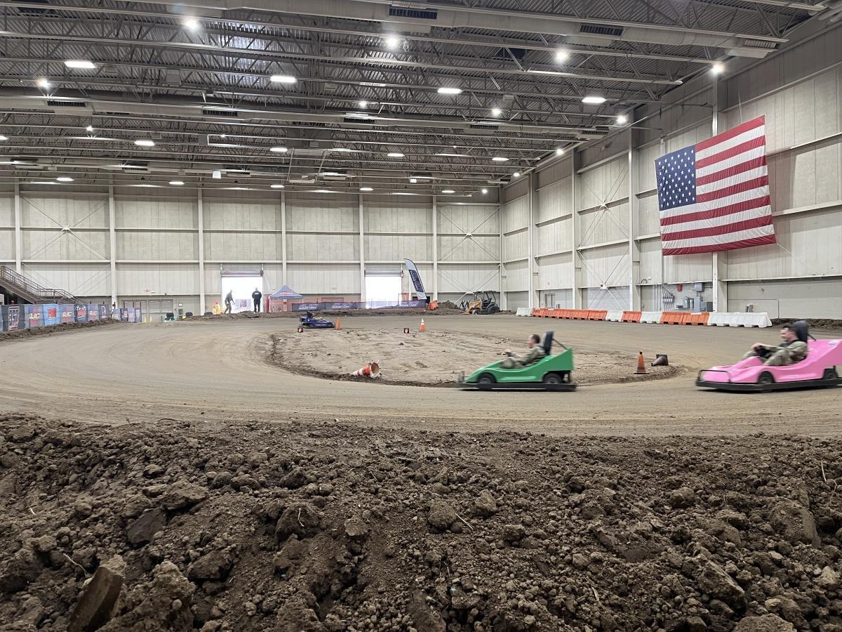 Rise and Shine! It's Tuesday, December 23. Soldiers "Rock the Block" at The Civic Center, 2 Days Until Christmas and Warm Weather Ahead! Rise and Shine! It's Tuesday, December 23. Soldiers "Rock the Block" at The Civic Center, 2 Days Until Christmas and Warm Weather Ahead!