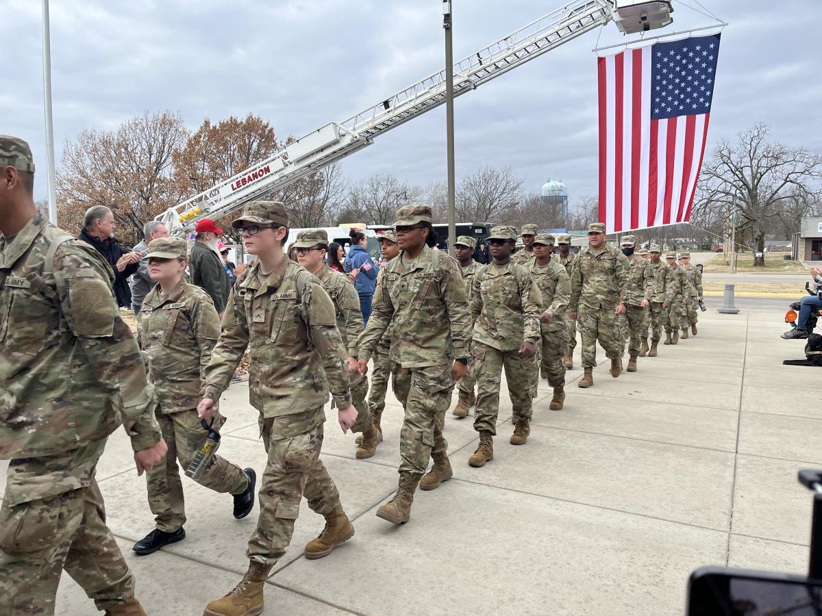 Rise and Shine! It's Tuesday, December 23. Soldiers "Rock the Block" at The Civic Center, 2 Days Until Christmas and Warm Weather Ahead! Rise and Shine! It's Tuesday, December 23. Soldiers "Rock the Block" at The Civic Center, 2 Days Until Christmas and Warm Weather Ahead!