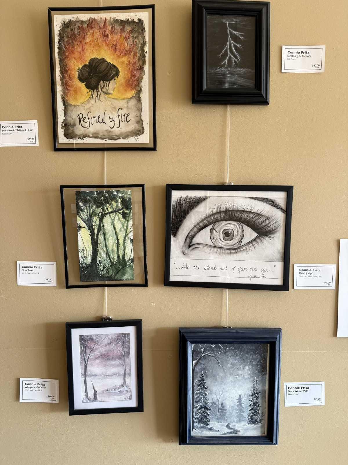 Connie's Creative Journey at The Lebanon Art Guild Connie's Creative Journey at The Lebanon Art Guild