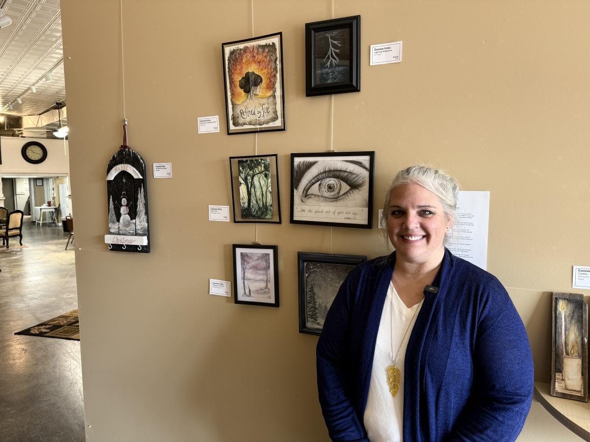 Connie's Creative Journey at The Lebanon Art Guild Connie's Creative Journey at The Lebanon Art Guild