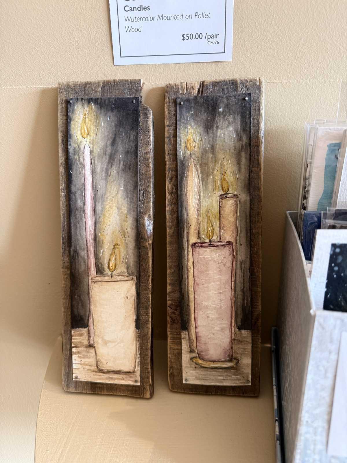 Connie's Creative Journey at The Lebanon Art Guild