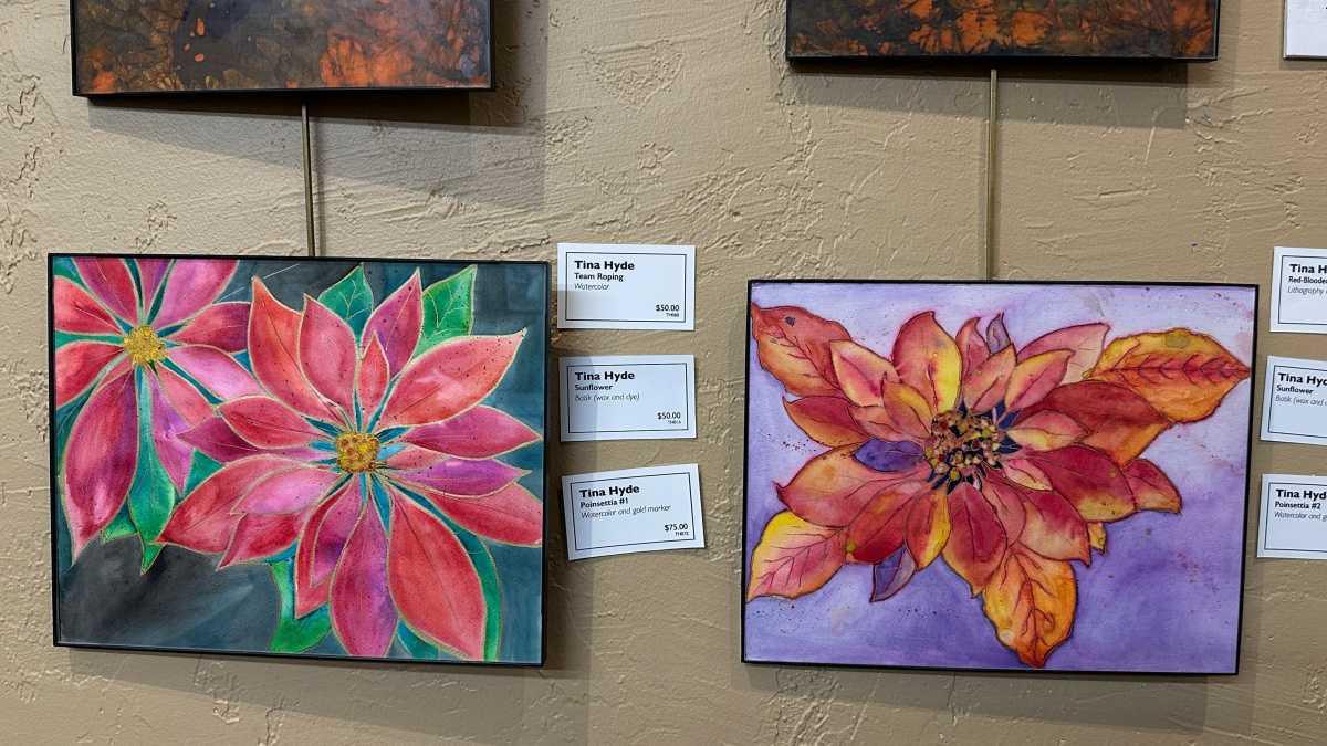 The Teacher Who Couldn’t Quit Creating: Tina Hyde and a Life in Art