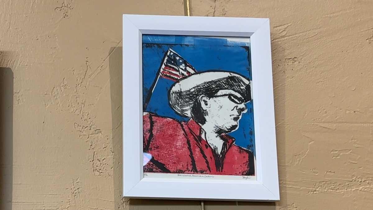 The Teacher Who Couldn’t Quit Creating: Tina Hyde and a Life in Art