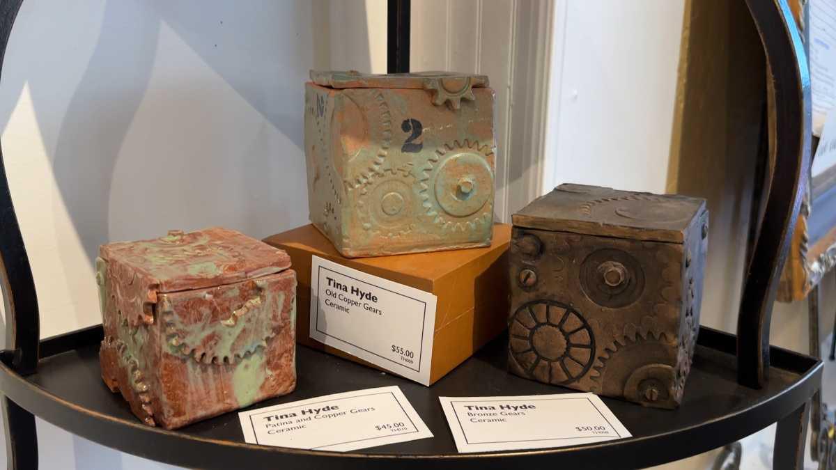 The Teacher Who Couldn’t Quit Creating: Tina Hyde and a Life in Art The Teacher Who Couldn’t Quit Creating: Tina Hyde and a Life in Art