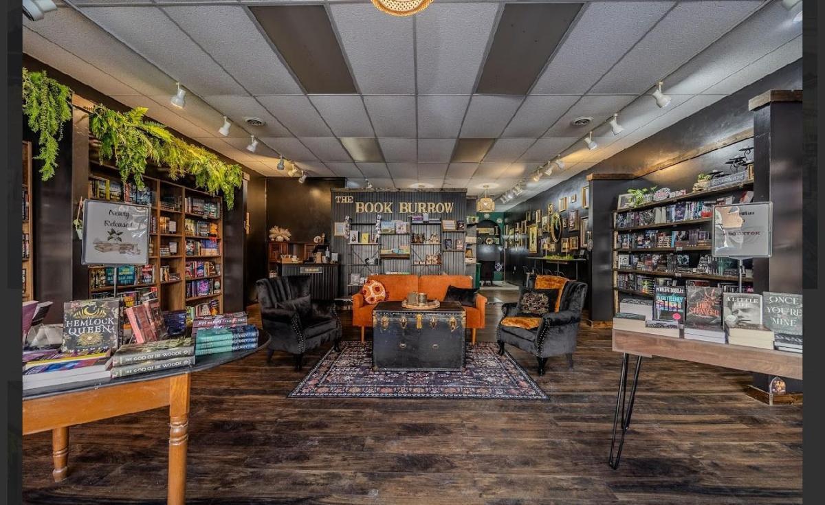 Girl Power: From Hair Chairs to Book Burrow- Courtney & Krystal’s Story