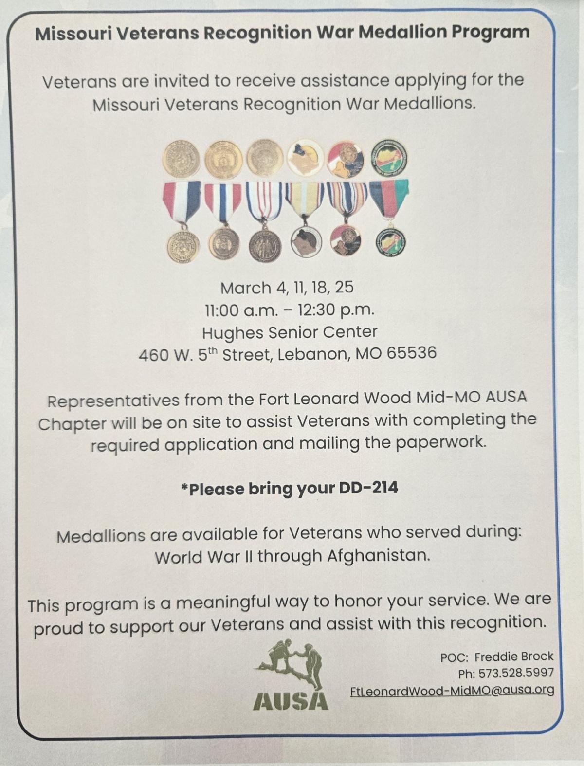 What’s Happening This Week at the Hughes Senior Center What’s Happening This Week at the Hughes Senior Center