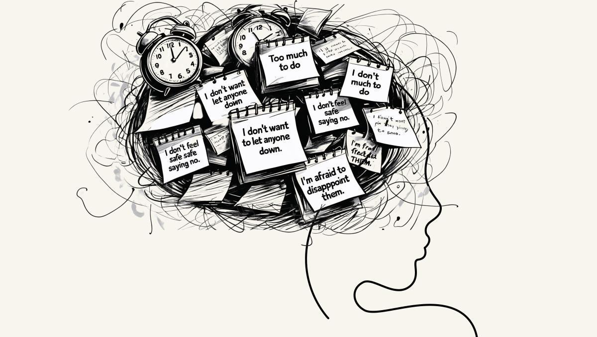 The Truth Beneath the Overwhelm The Truth Beneath the Overwhelm