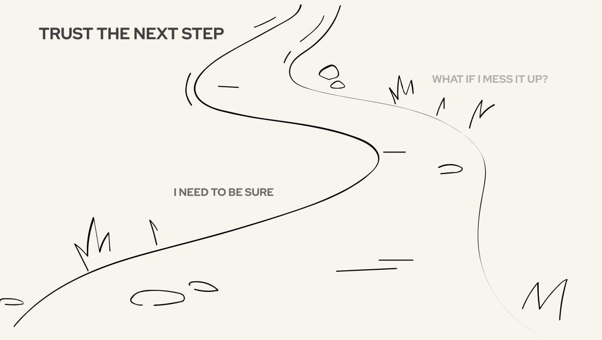 When the Path Feels Foggy