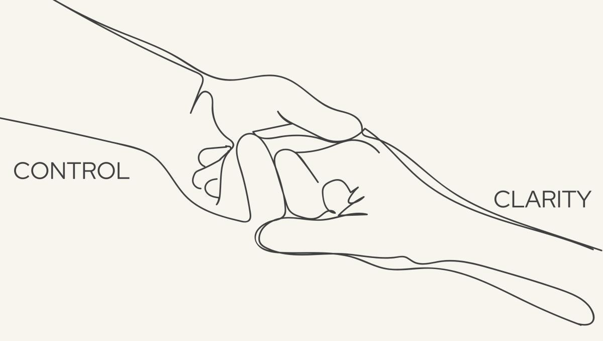 Releasing Control Without Losing Direction Releasing Control Without Losing Direction