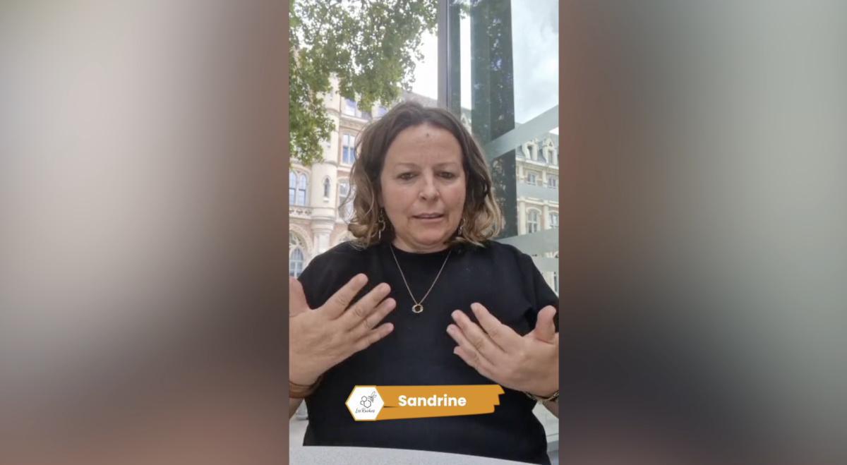 L'expérience de Sandrine L'expérience de Sandrine