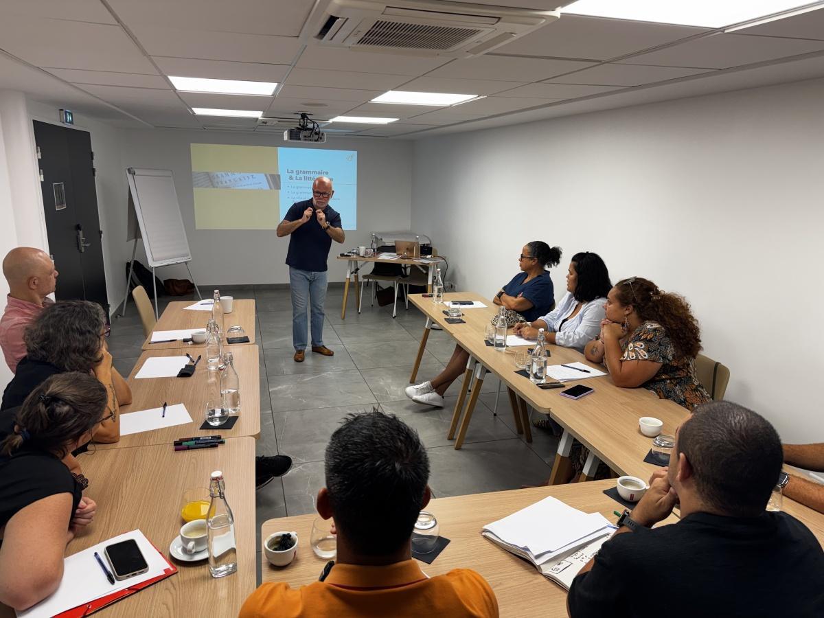 Notre premier séminaire Les Ruches à la Réunion