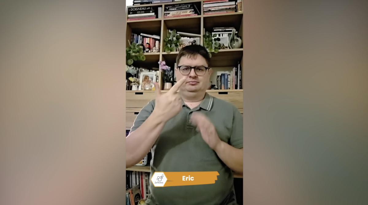 L'expérience d'Éric L'expérience d'Éric