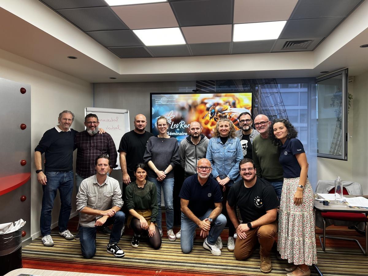 Notre quatrième séminaire "Les Ruches" à Toulouse Notre quatrième séminaire "Les Ruches" à Toulouse