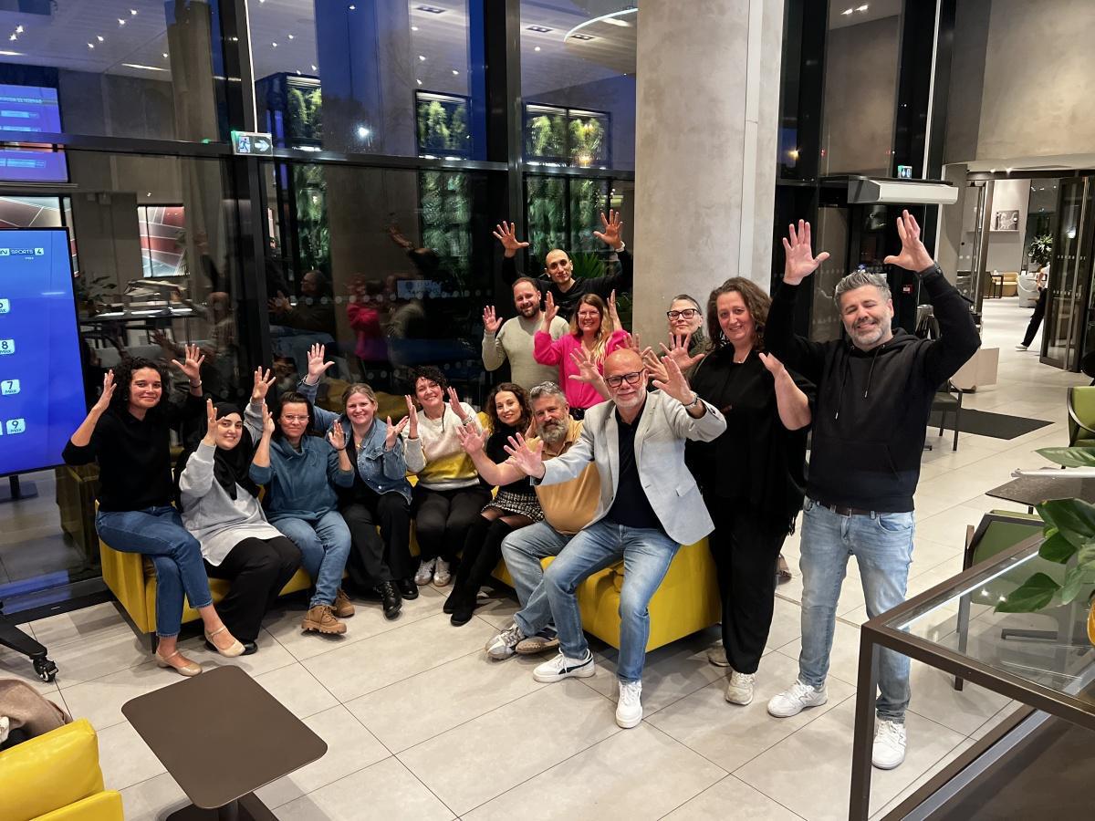 Notre cinquième et dernier séminaire "Les Ruches" à Paris