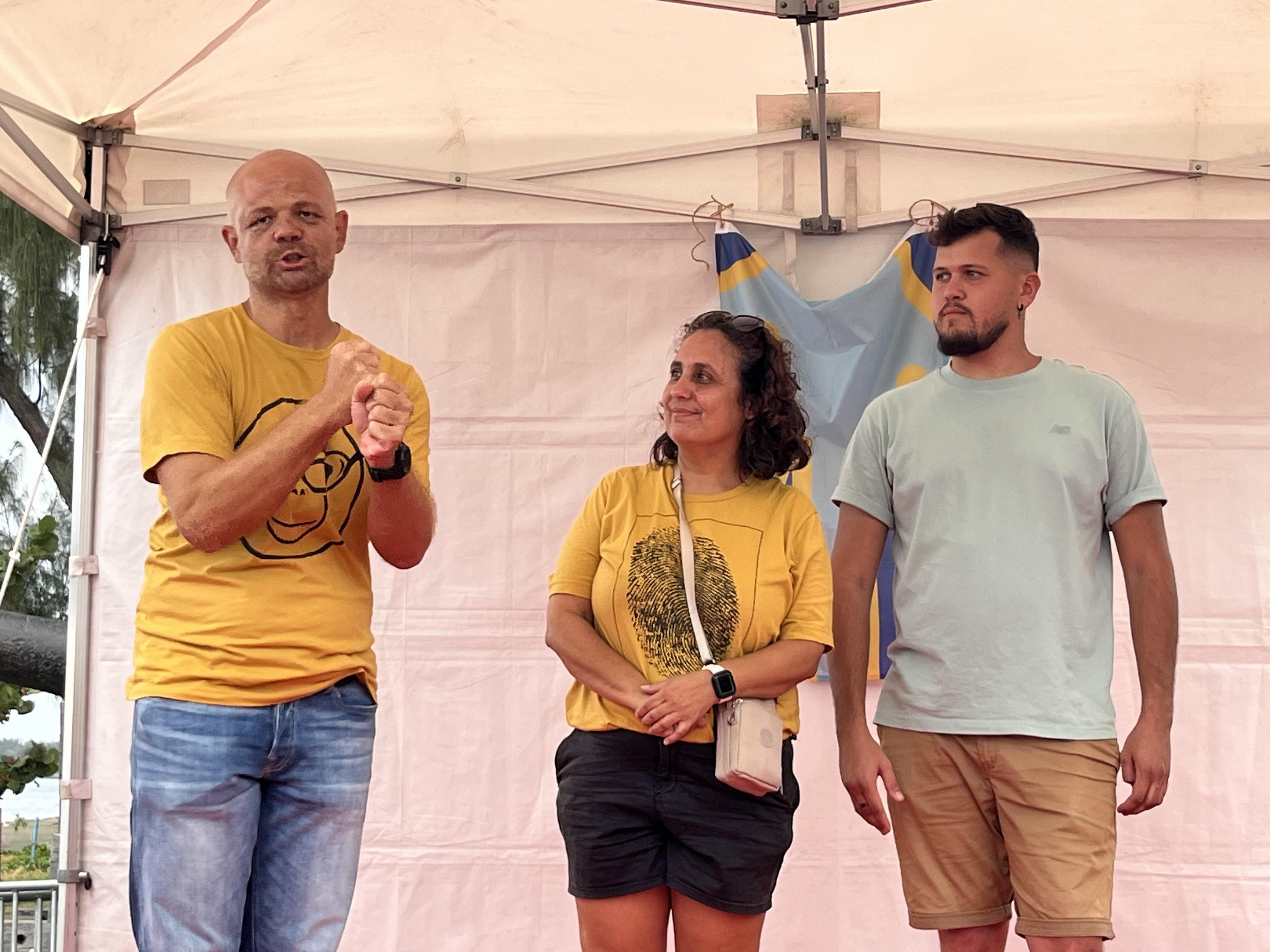 Tirage lors de la JMS