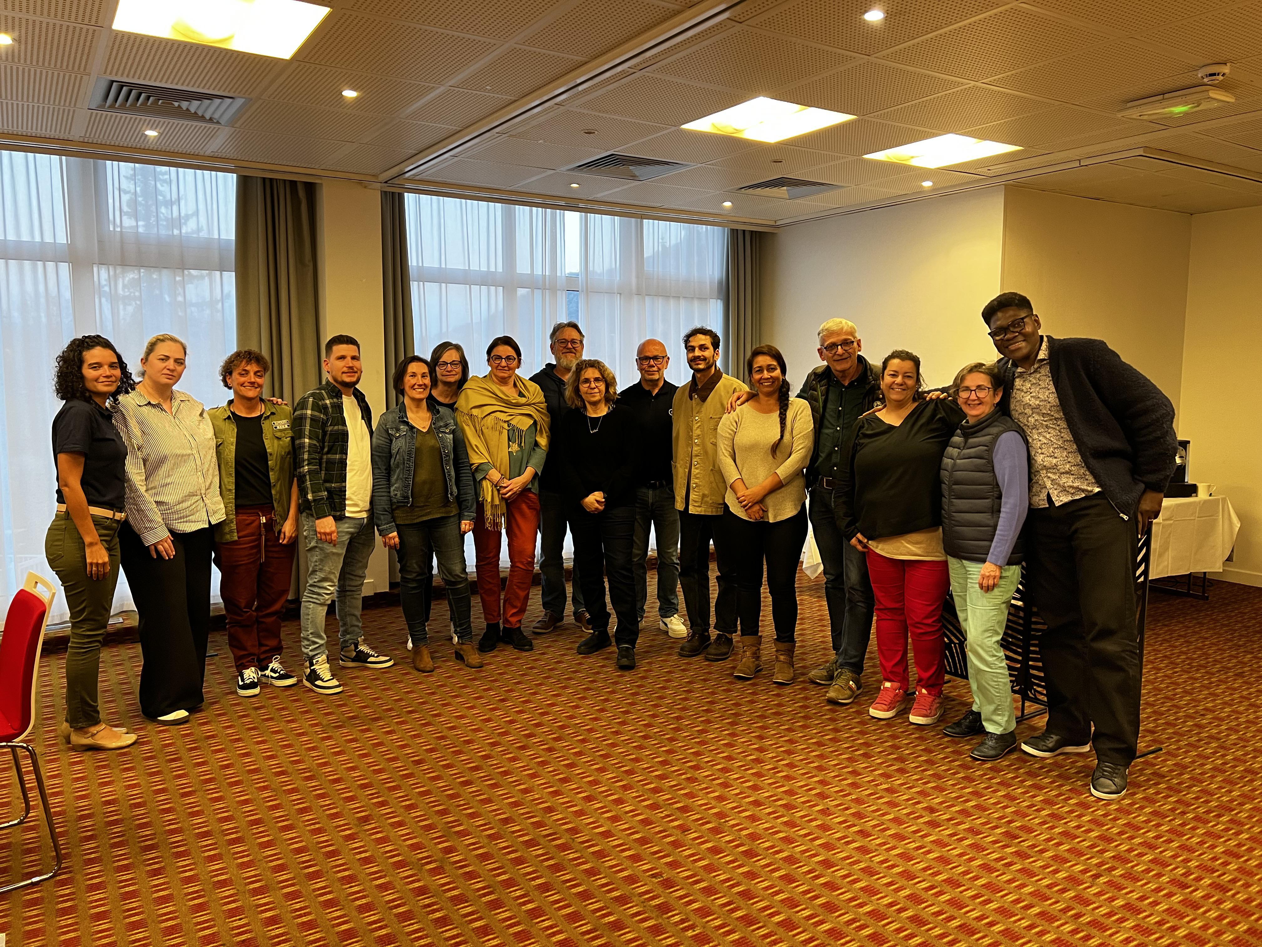 Les participants de Genève et d'Annemasse