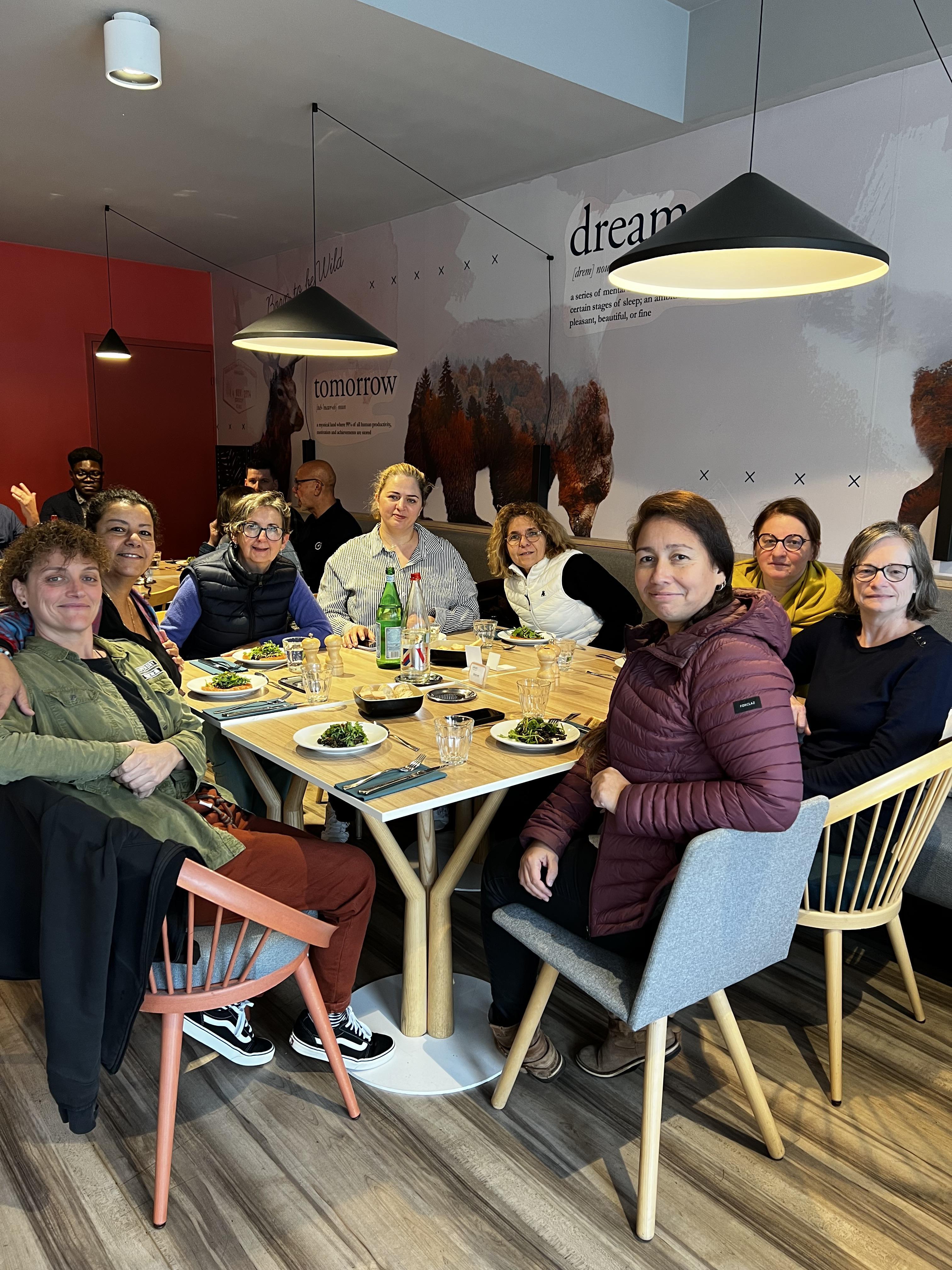 Le plaisir de se retrouver !