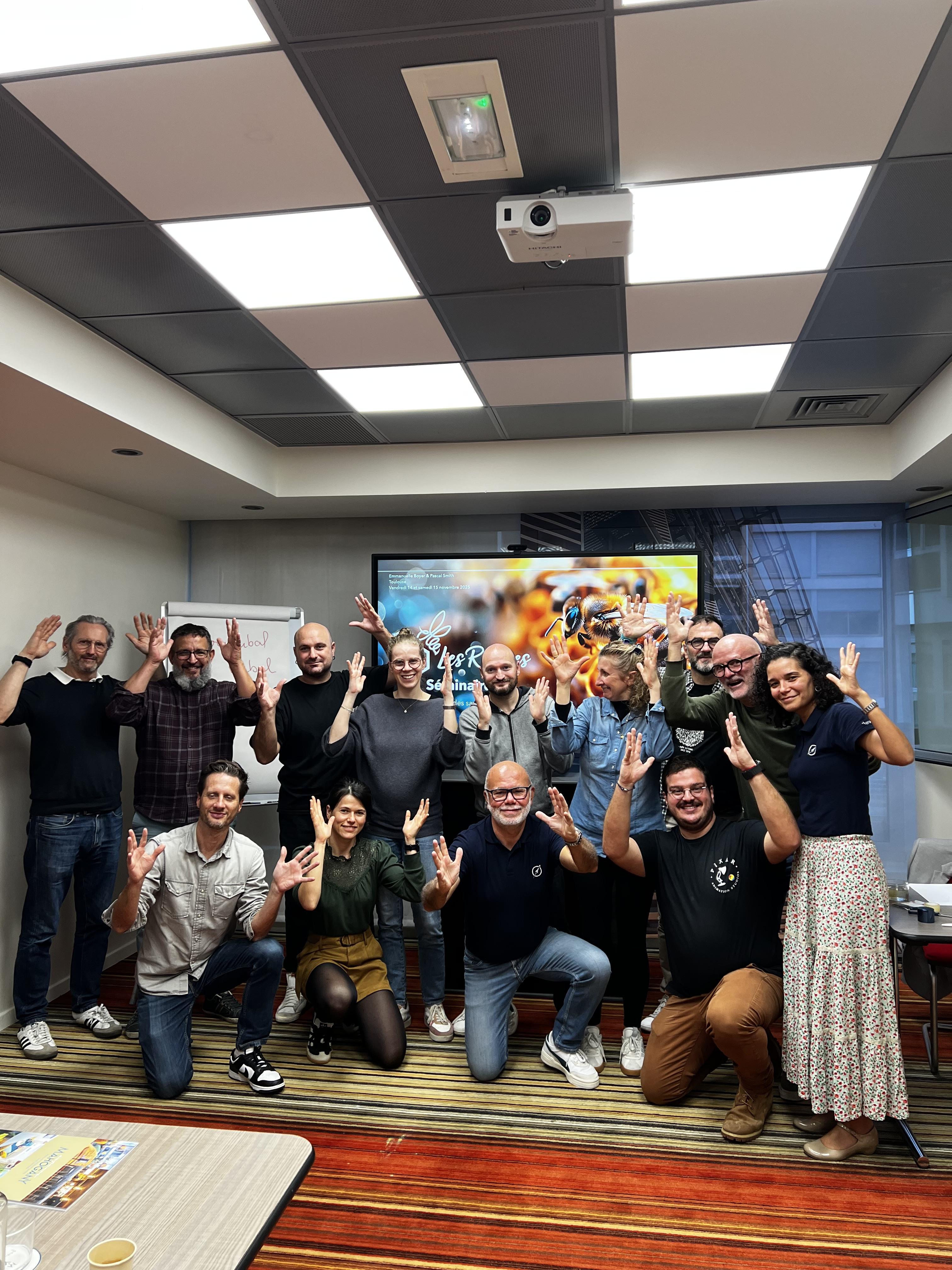 À la fin du quatrième séminaire à Toulouse