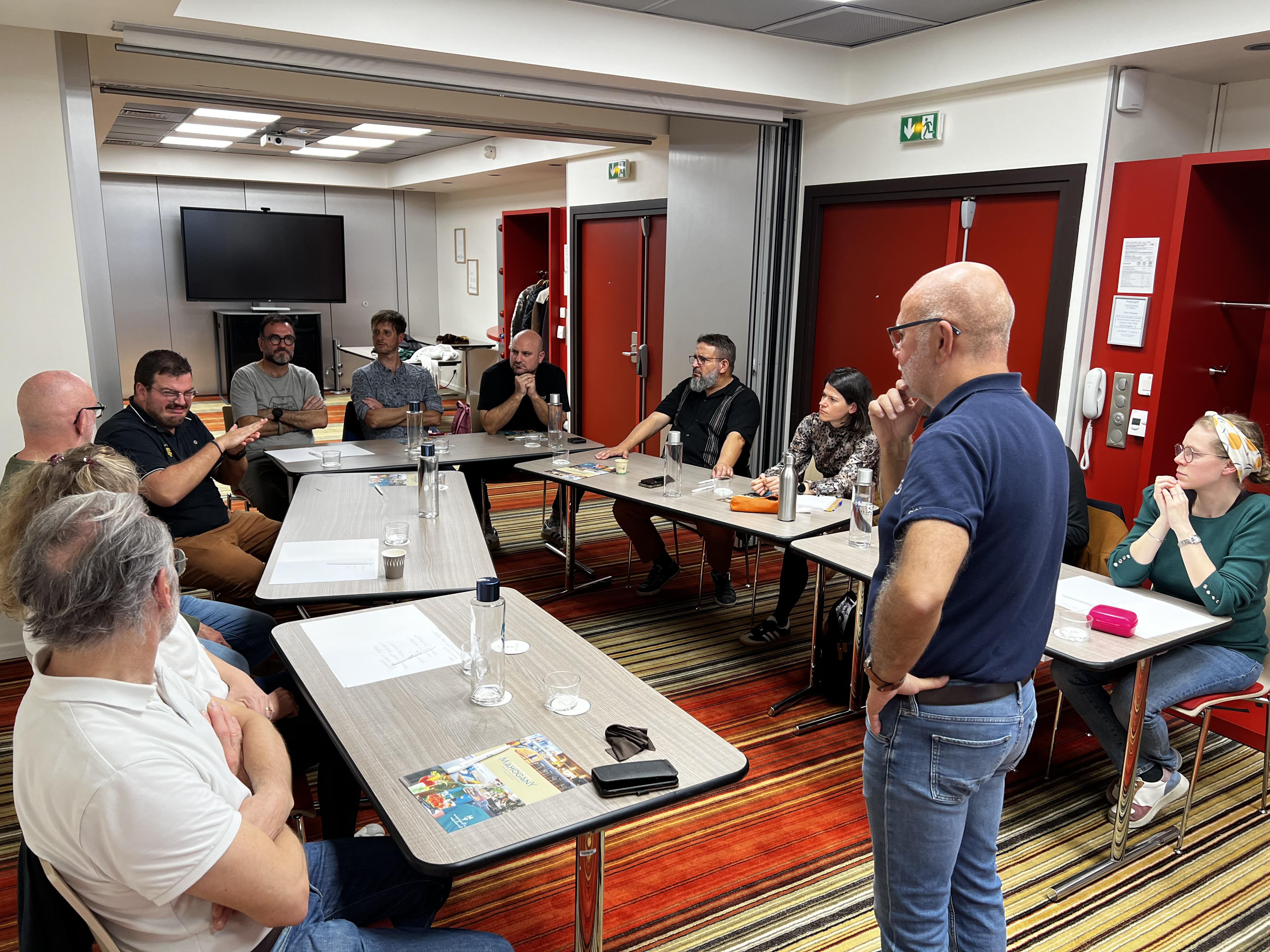 Les échanges enrichissants