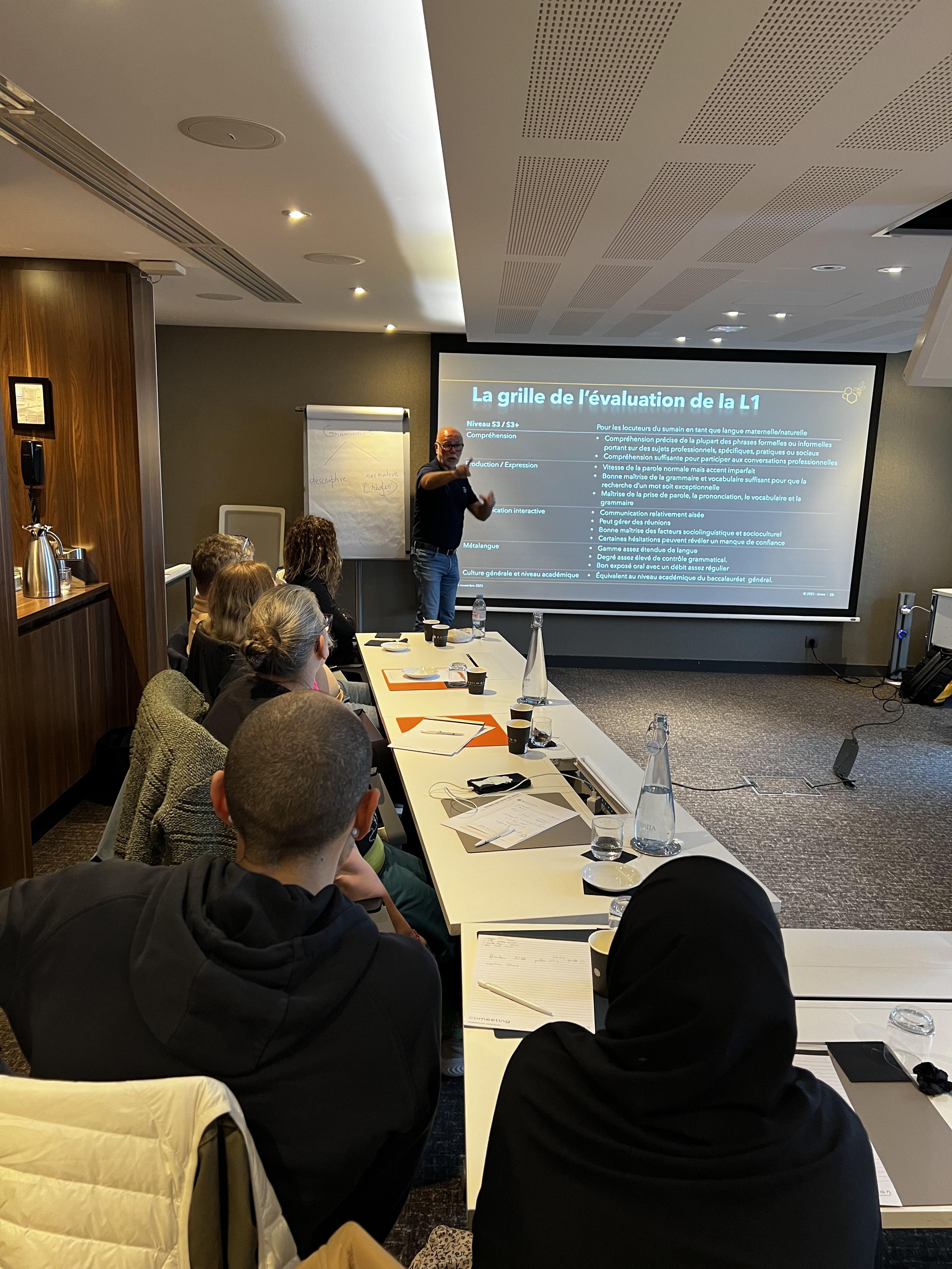 La question de l'évaluation de la LV1