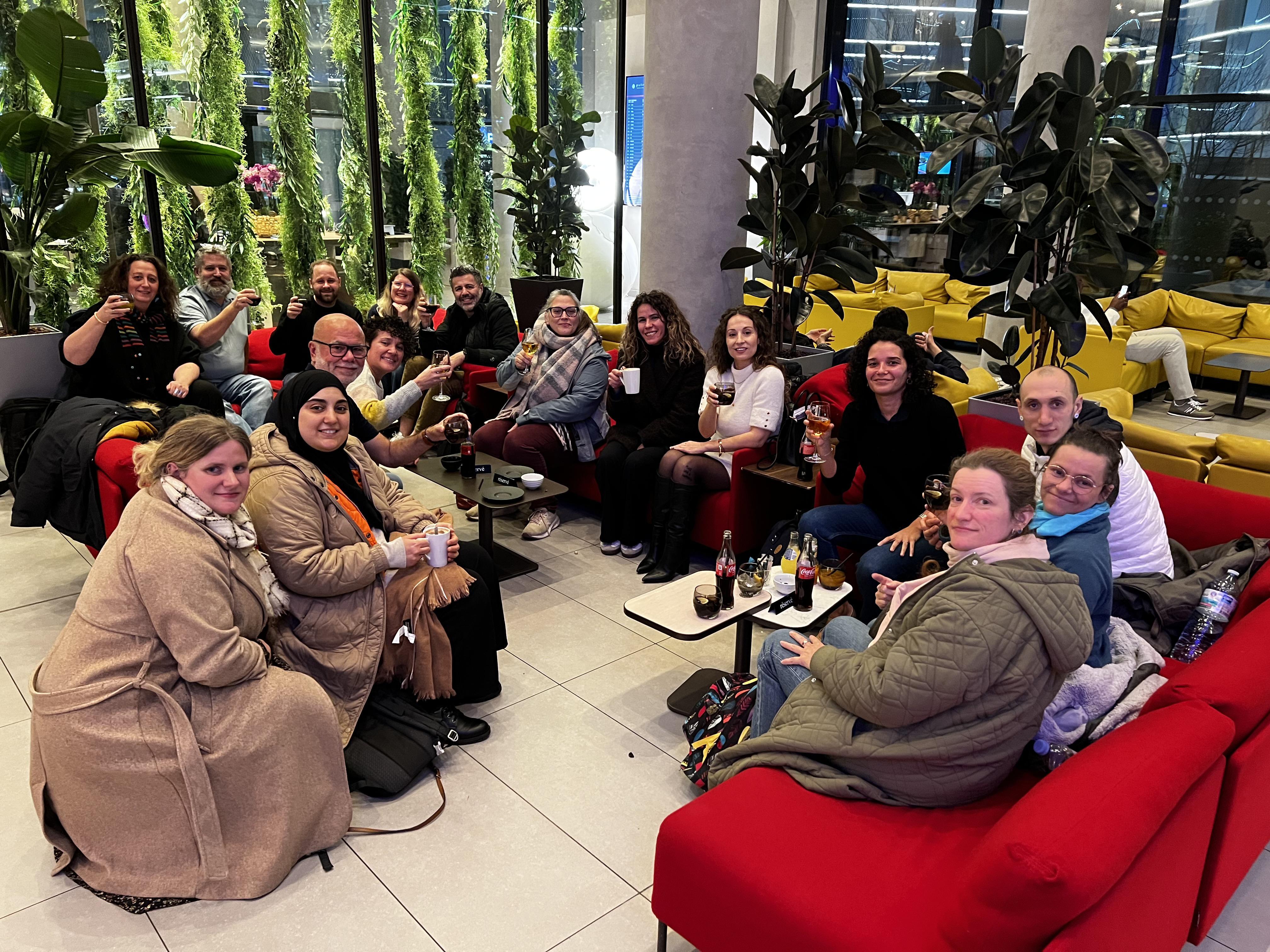 Le plaisir de l'apéro