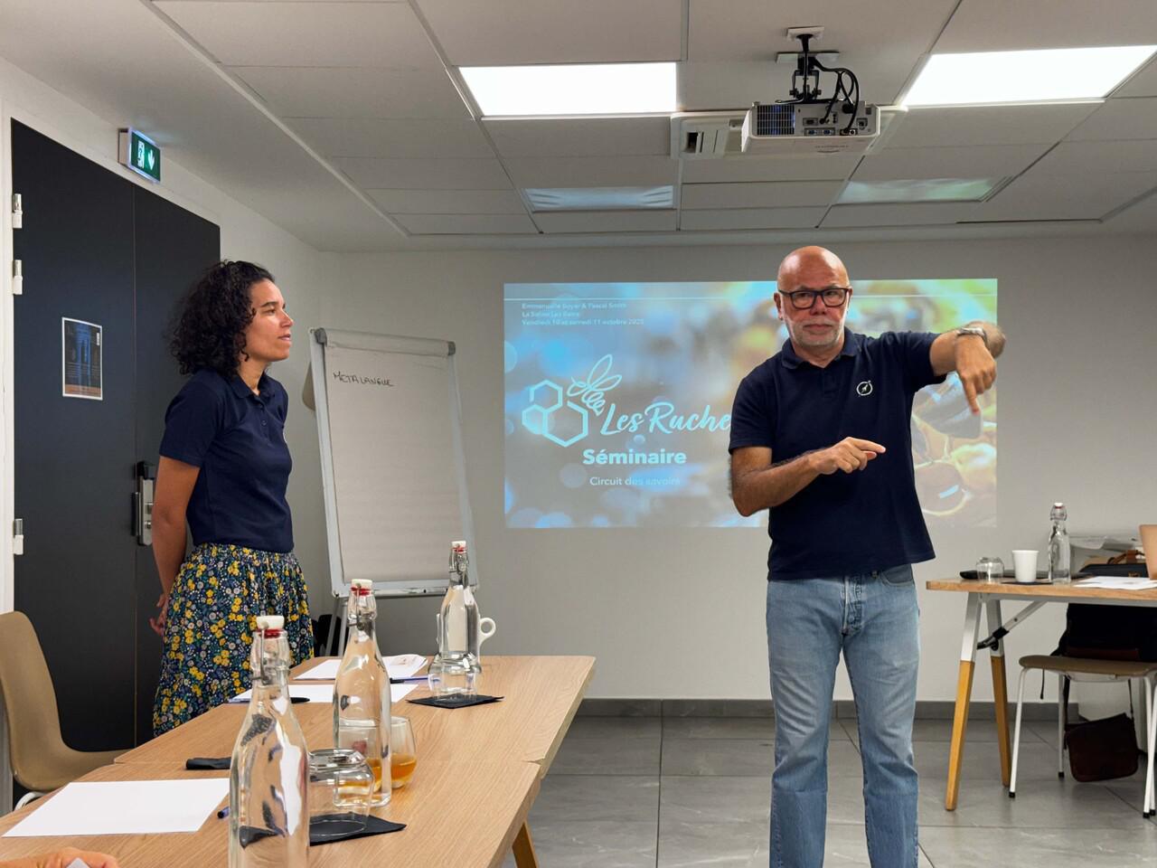 Le premier séminaire à la Réunion