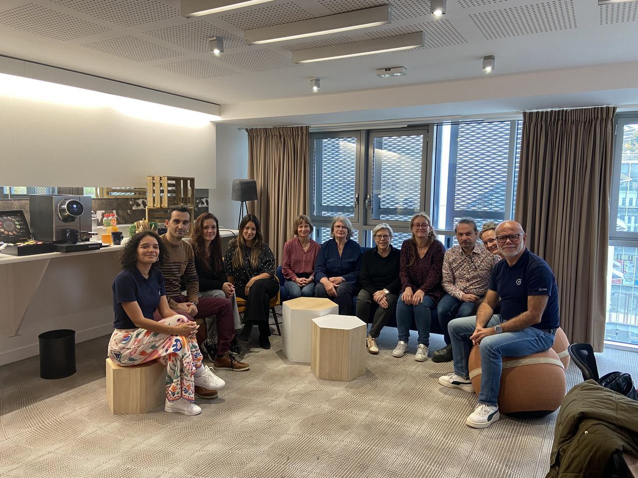 Les participants de Lyon