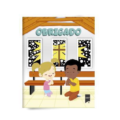 Livro de oração “Obrigado”