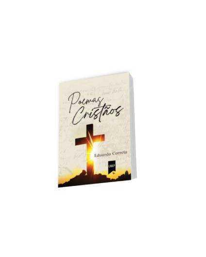 Livro Poemas Cristãos - NOVIDADE 