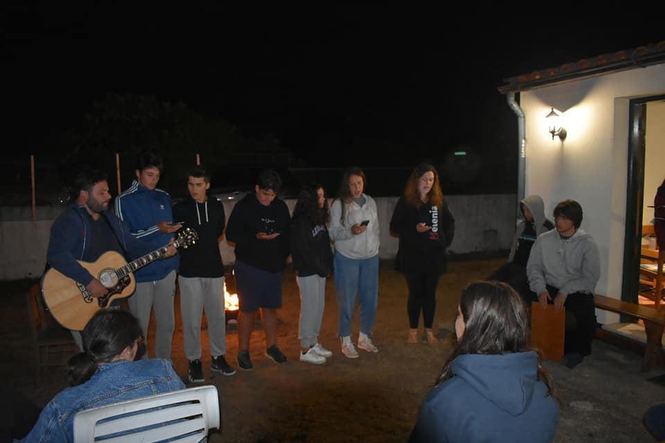 Culto Fogueira Quintas do Norte