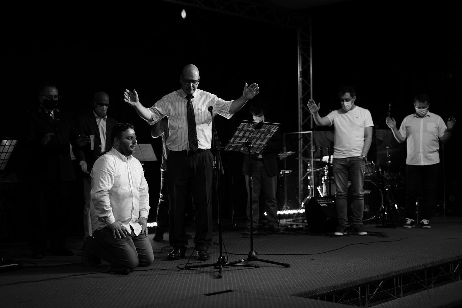 Culto Aniversário da UB  