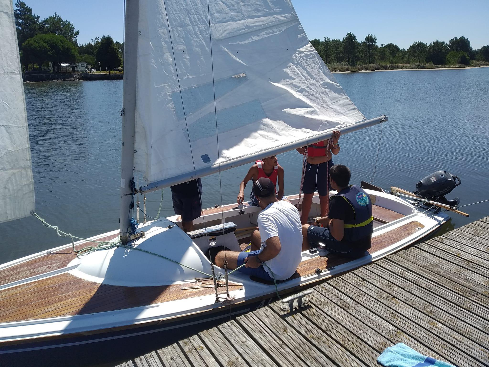 Viagem de barco - Quintas do Norte Torreira