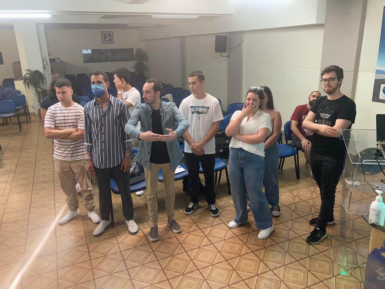 Formação Chefes Sul