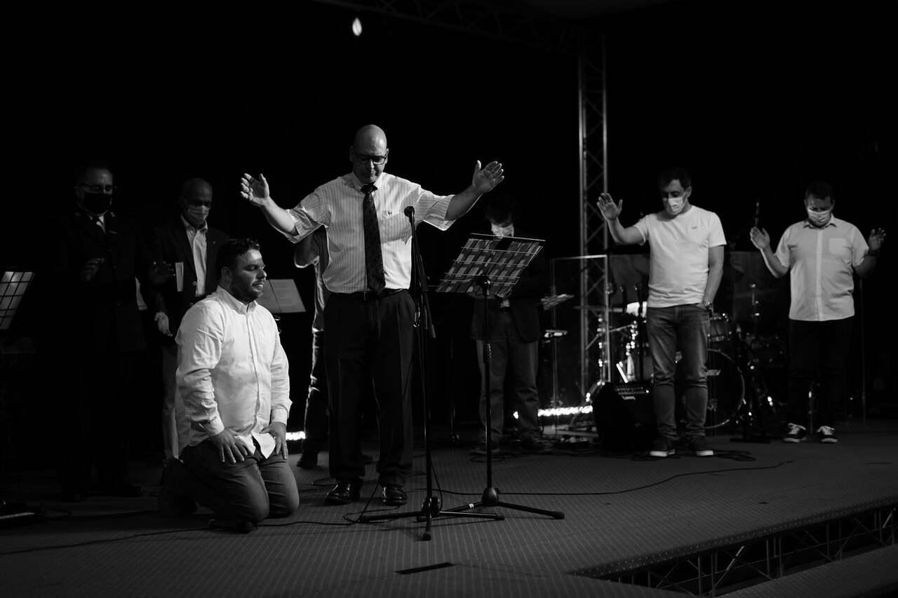 Culto Aniversário da UB  