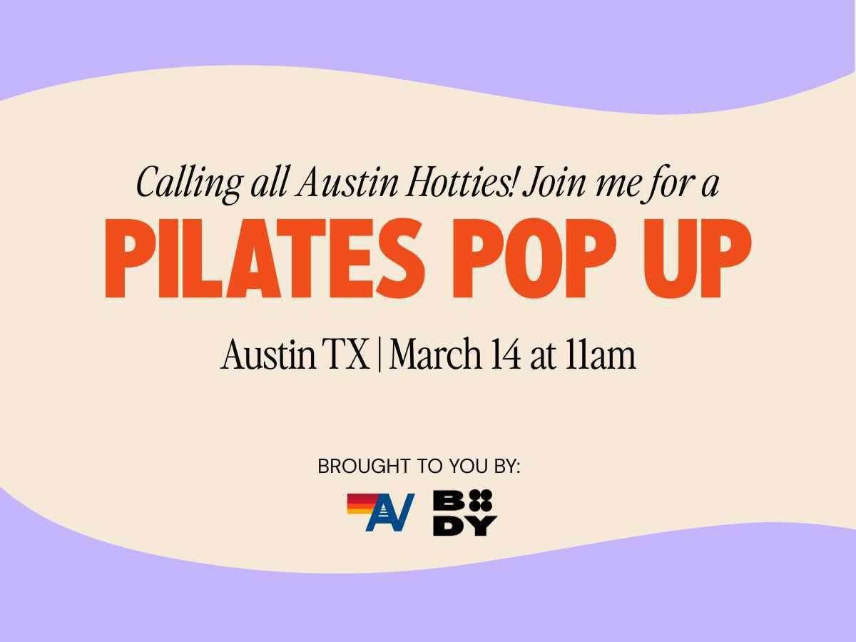 PilatesBody x Aviator Nation Pop Up 11am PilatesBody x Aviator Nation Pop Up 11am
