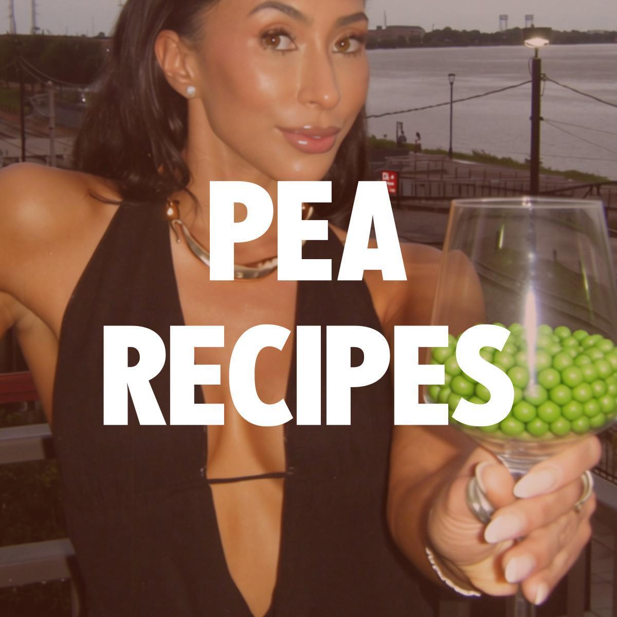 Pea Recipes & Fiber Hacks