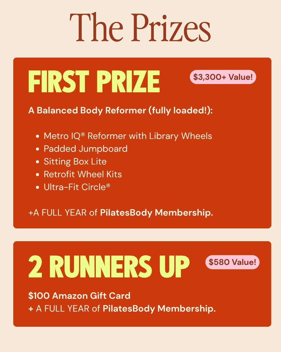 Member Giveaway: Win a REFORMER!