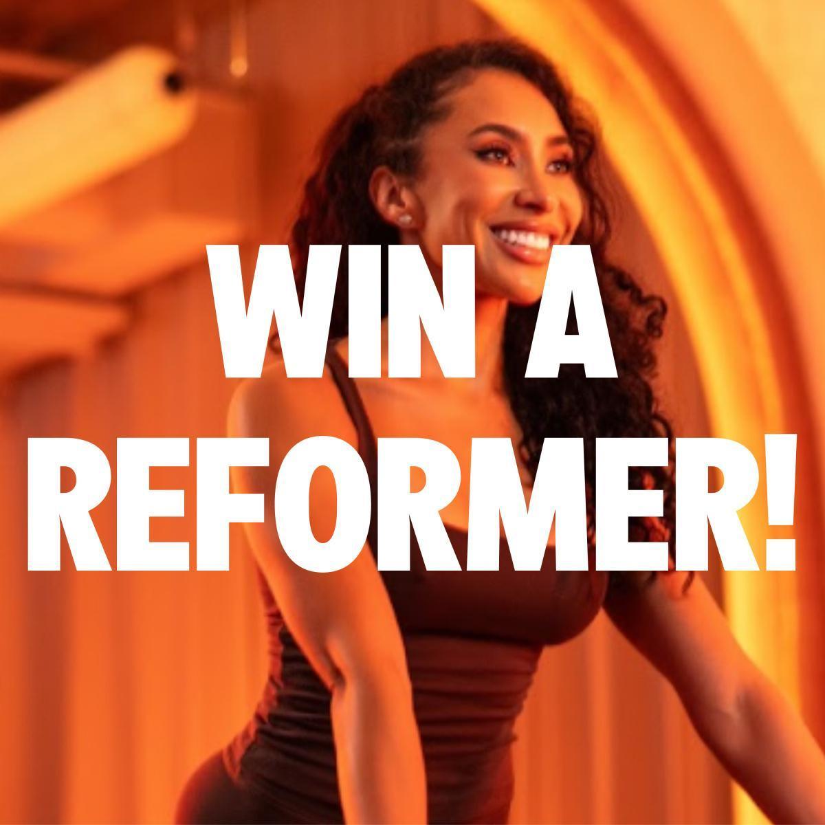 Member Giveaway: Win a REFORMER!